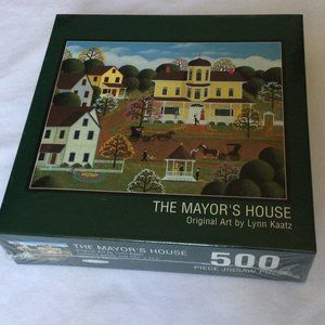 Puzzle Makers International - The Mayor's House 500 piece puzzle NWT